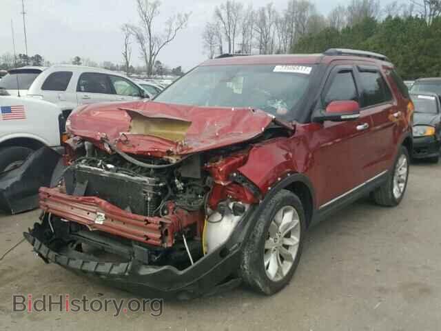 2014 FORD EXPLORER - VIN: 1FM5K8F88EGB06749 - Фото 2