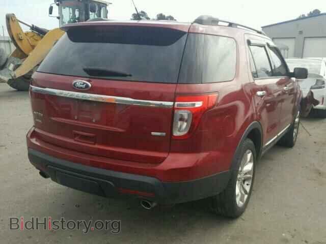 2014 FORD EXPLORER - VIN: 1FM5K8F88EGB06749 - Фото 4