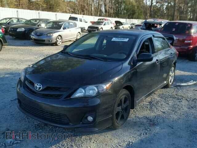 2011 TOYOTA COROLLA - VIN: 2T1BU4EE5BC649844 - Фото 2