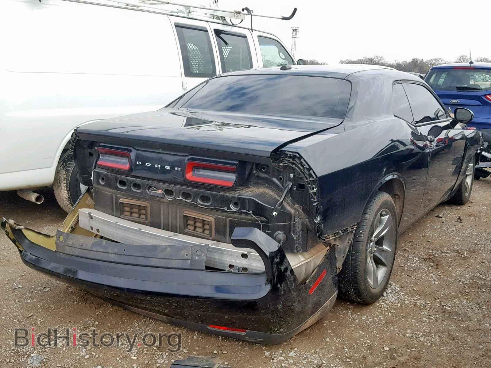 2015 DODGE CHALLENGER - VIN: 2C3CDZAG3FH704705 - Фото 4