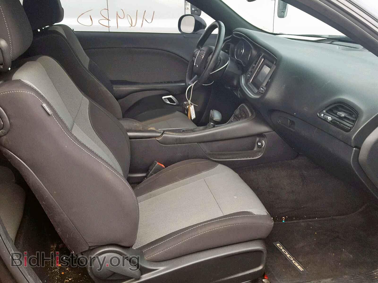2015 DODGE CHALLENGER - VIN: 2C3CDZAG3FH704705 - Фото 5