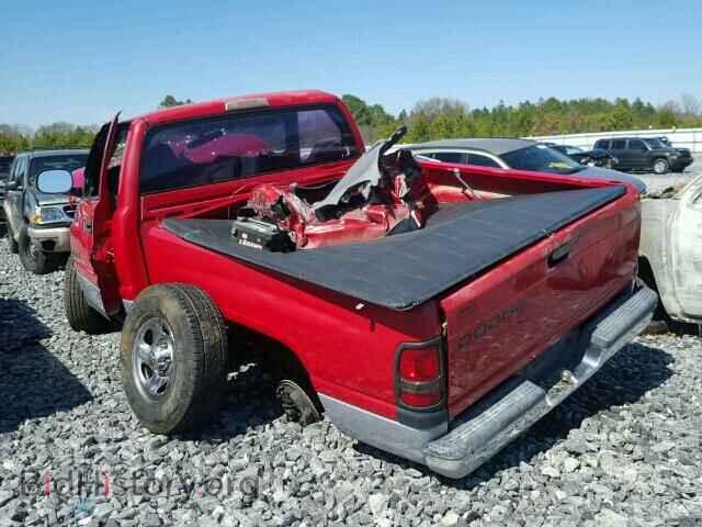 1998 DODGE RAM 1500 - VIN: 1B7HC16X9WS622825 - Фото 3