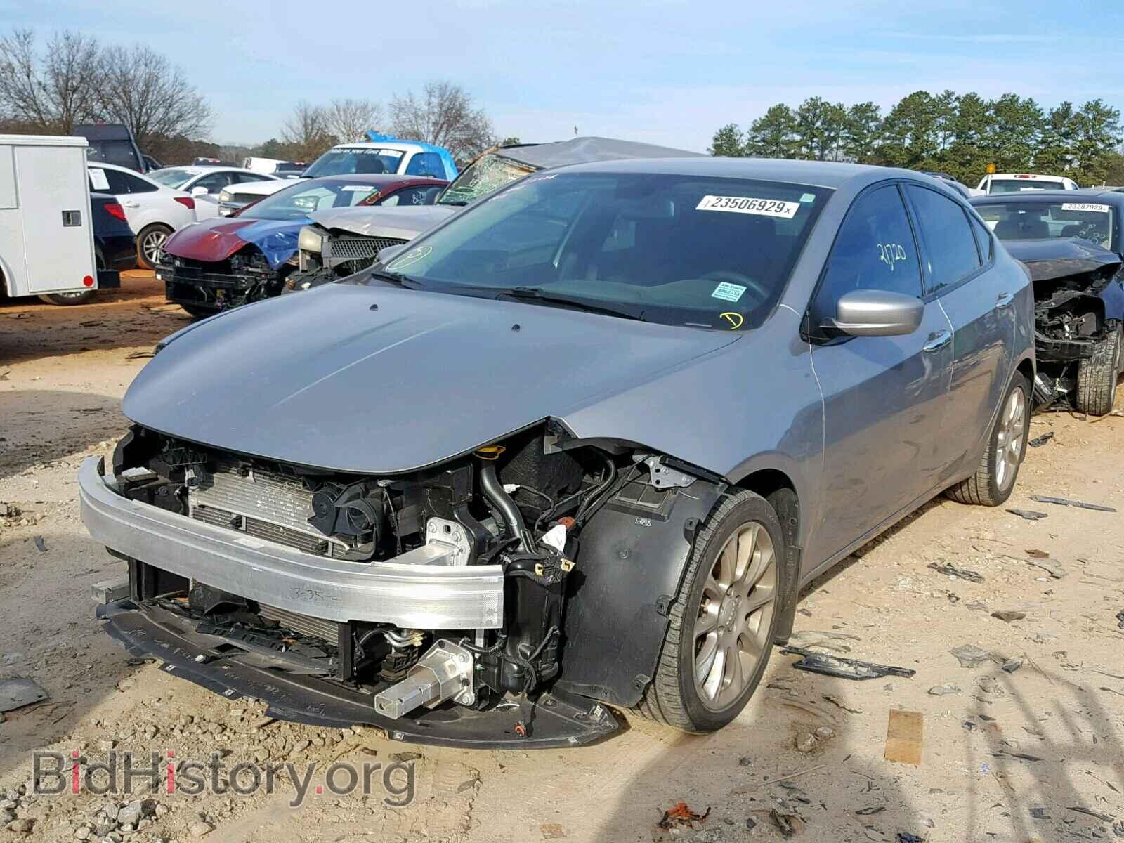 2016 DODGE DART - VIN: 1C3CDFFA2GD817174 - Фото 2