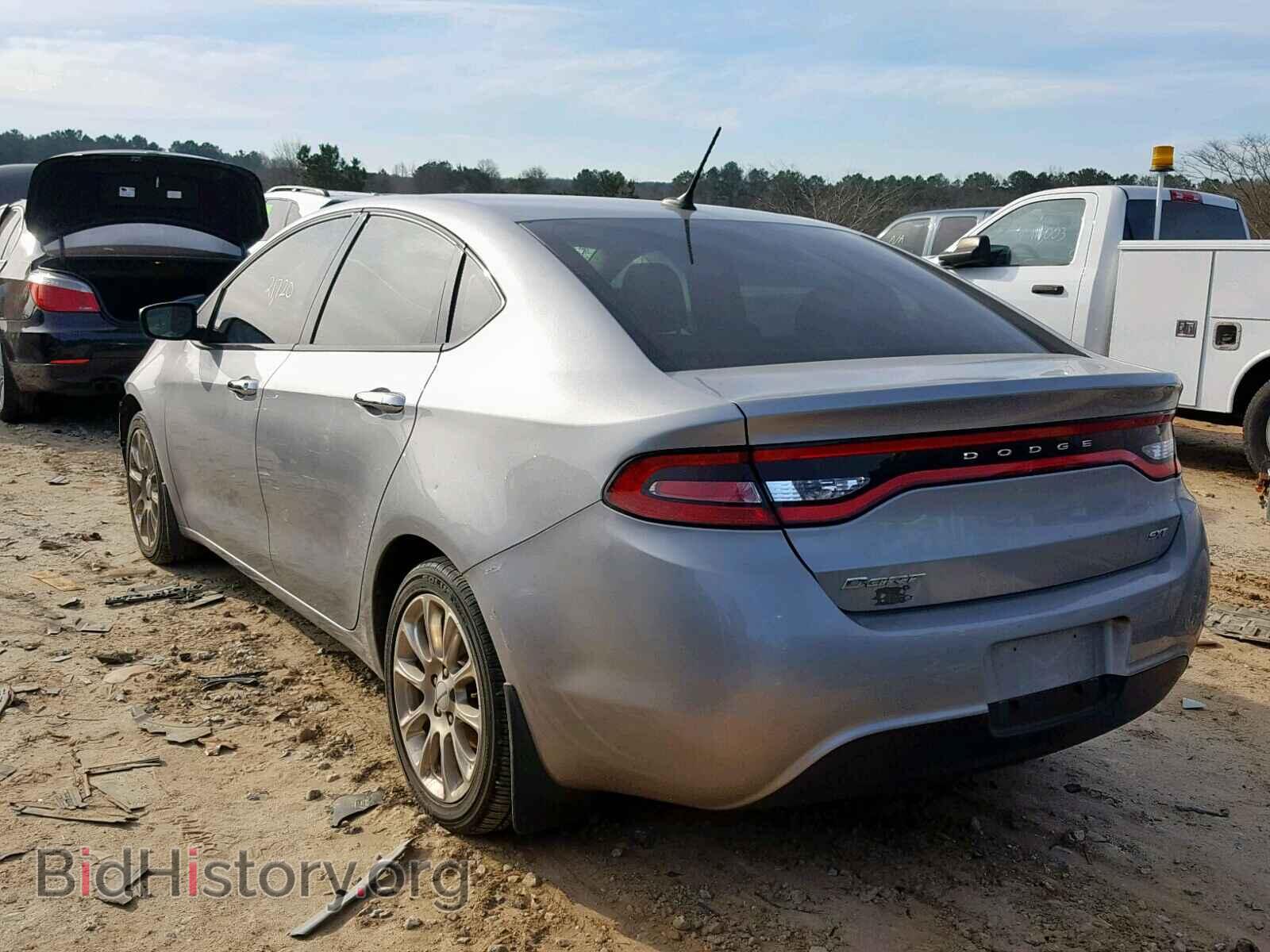 2016 DODGE DART - VIN: 1C3CDFFA2GD817174 - Фото 3