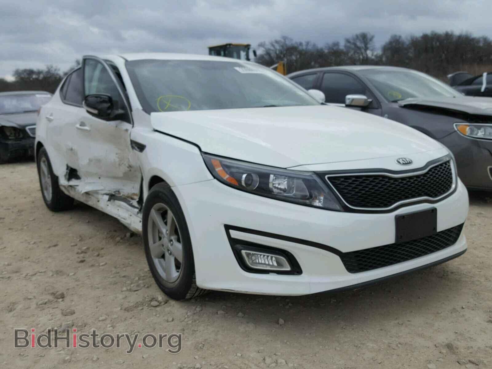 Фотография 5XXGM4A76FG380426 - KIA OPTIMA 2015