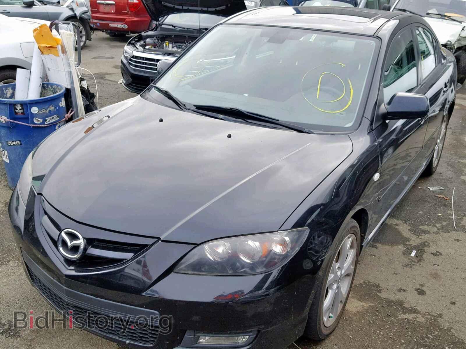 2007 MAZDA 3 S - VIN: JM1BK323071689621 - Фото 2