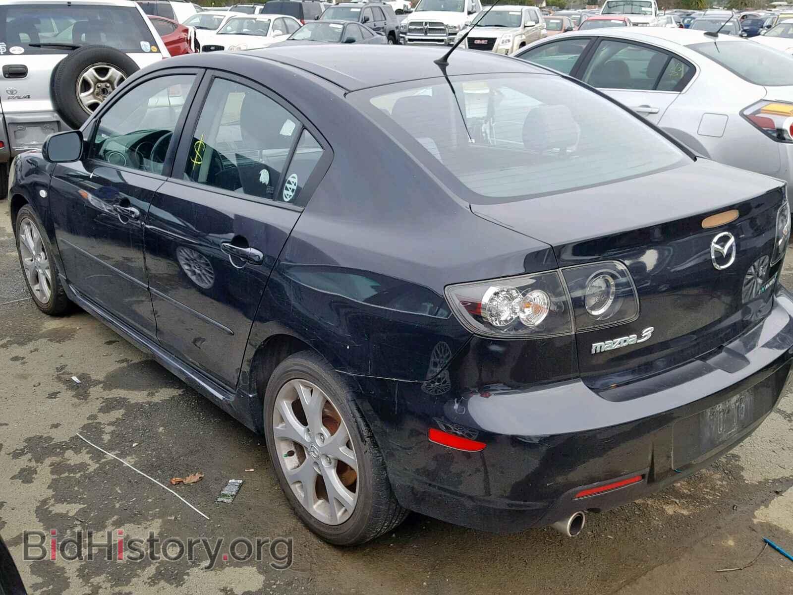 2007 MAZDA 3 S - VIN: JM1BK323071689621 - Фото 3