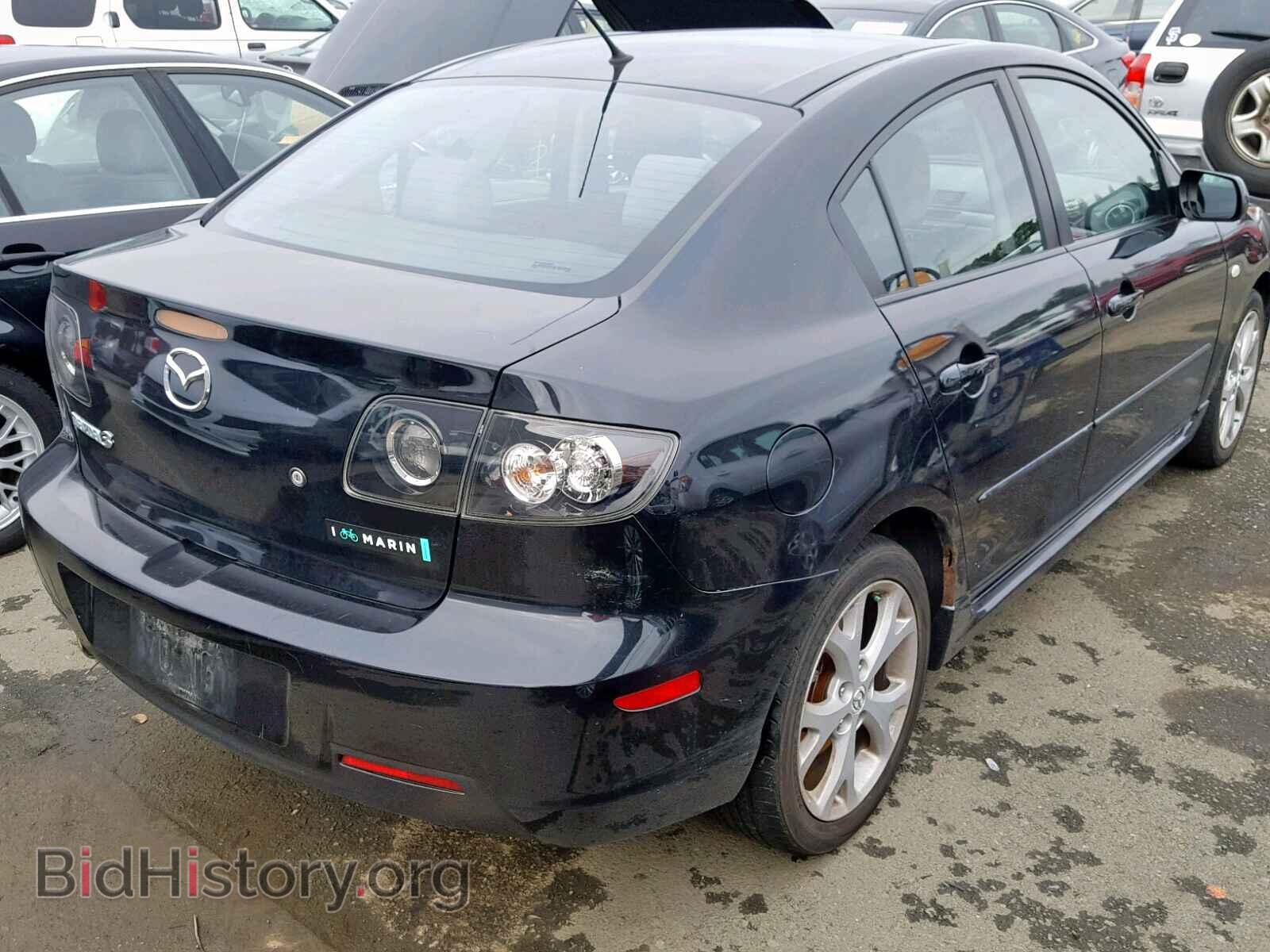 2007 MAZDA 3 S - VIN: JM1BK323071689621 - Фото 4