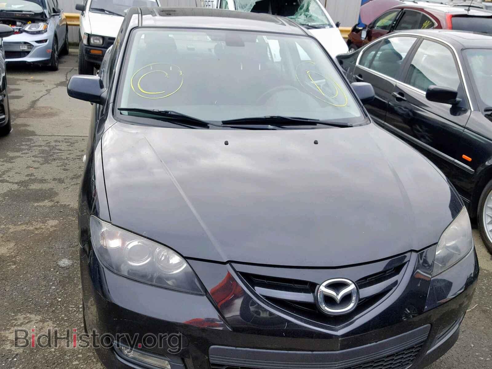 2007 MAZDA 3 S - VIN: JM1BK323071689621 - Фото 9