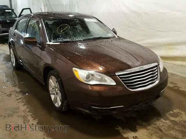 Photo 1C3CCBBB4DN580574 - CHRYSLER 200 2013
