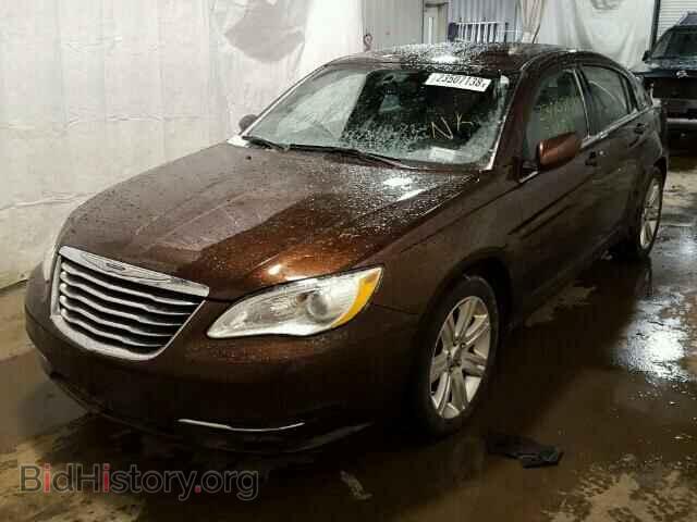 2013 CHRYSLER 200 - VIN: 1C3CCBBB4DN580574 - Фото 2