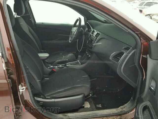 2013 CHRYSLER 200 - VIN: 1C3CCBBB4DN580574 - Фото 5