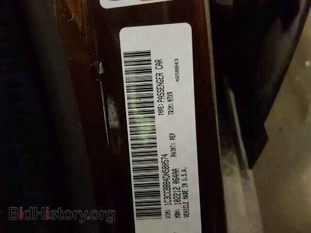 2013 CHRYSLER 200 - VIN: 1C3CCBBB4DN580574 - Фото 10