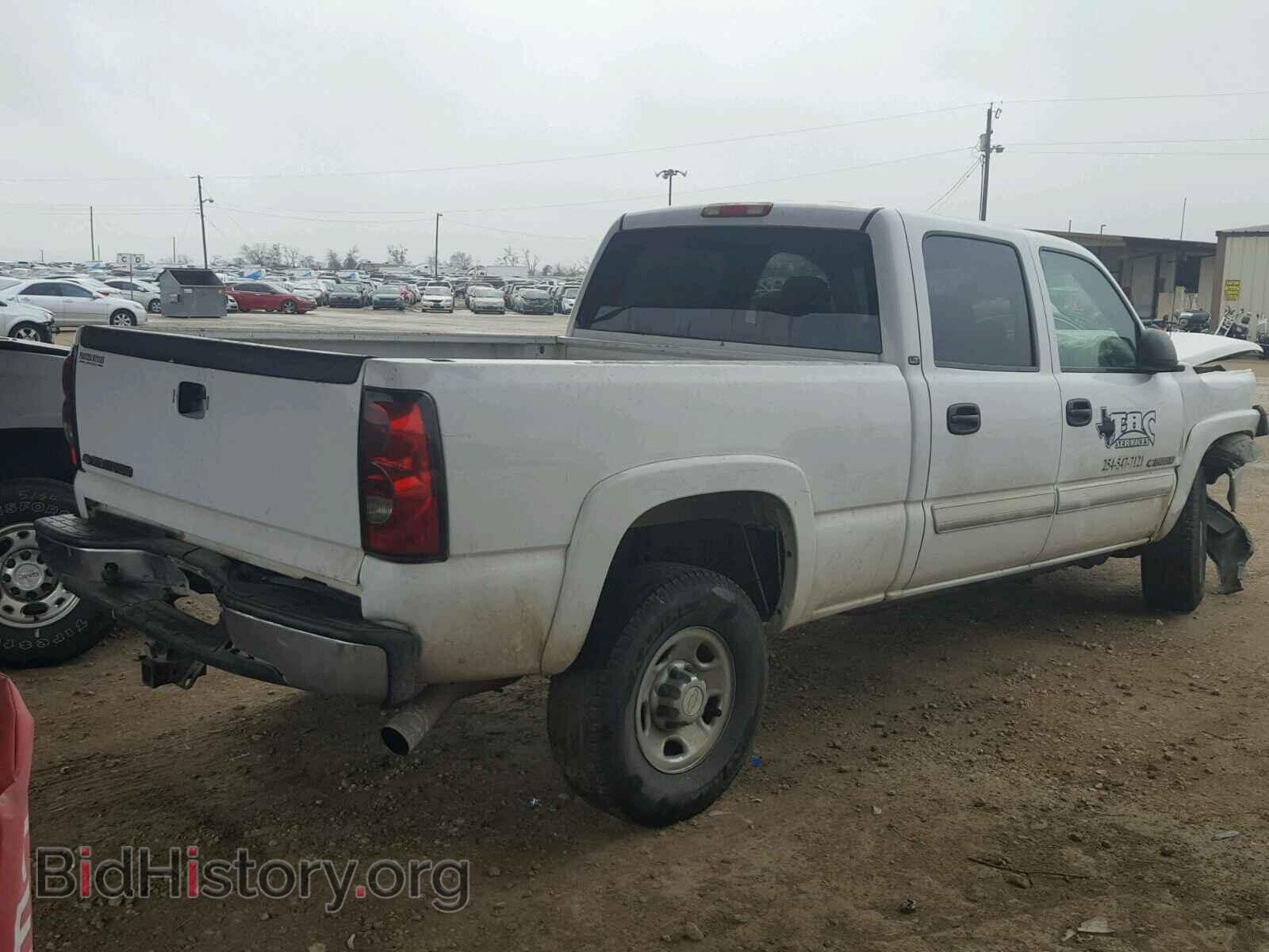 2007 CHEVROLET SILVERADO - VIN: 1GCHC23U47F134926 - Фото 4