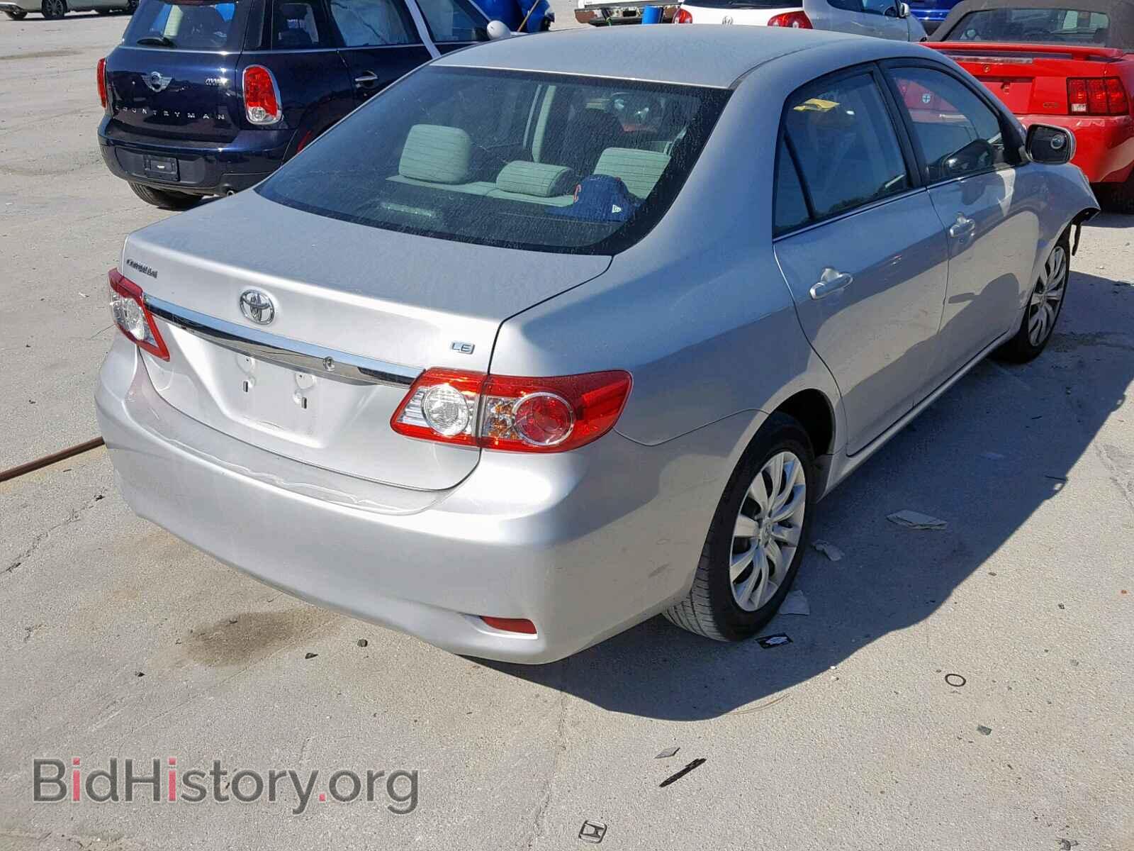 2013 TOYOTA COROLLA BA - VIN: 5YFBU4EEXDP145308 - Фото 4