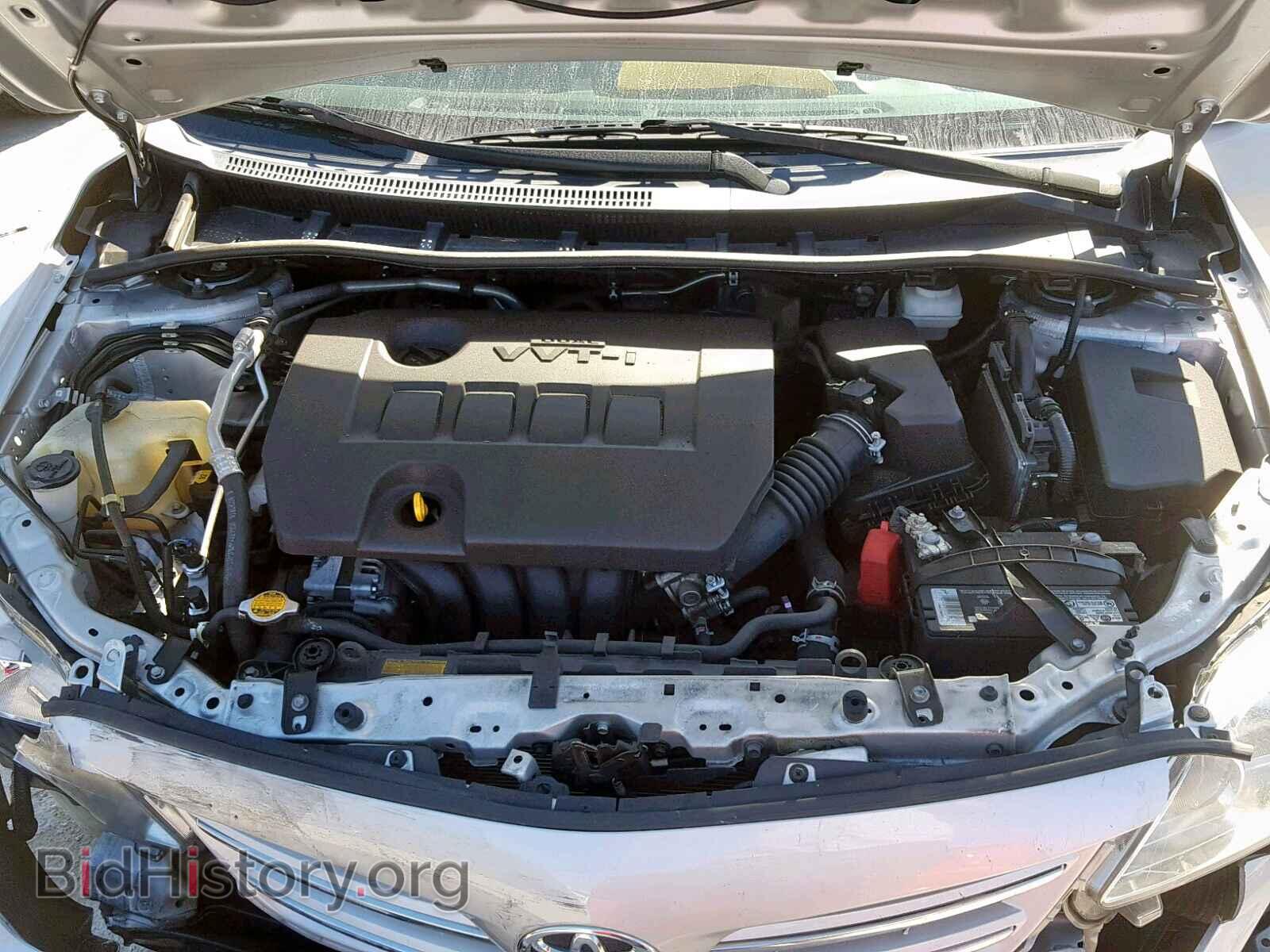2013 TOYOTA COROLLA BA - VIN: 5YFBU4EEXDP145308 - Фото 7