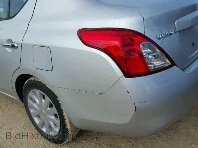 2012 NISSAN VERSA - VIN: 3N1CN7AP3CL917818 - Фото 10