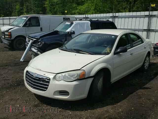 2004 CHRYSLER SEBRING - VIN: 1C3EL46X34N415951 - Фото 2