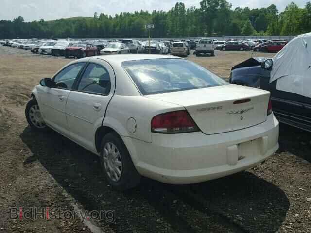 2004 CHRYSLER SEBRING - VIN: 1C3EL46X34N415951 - Фото 3