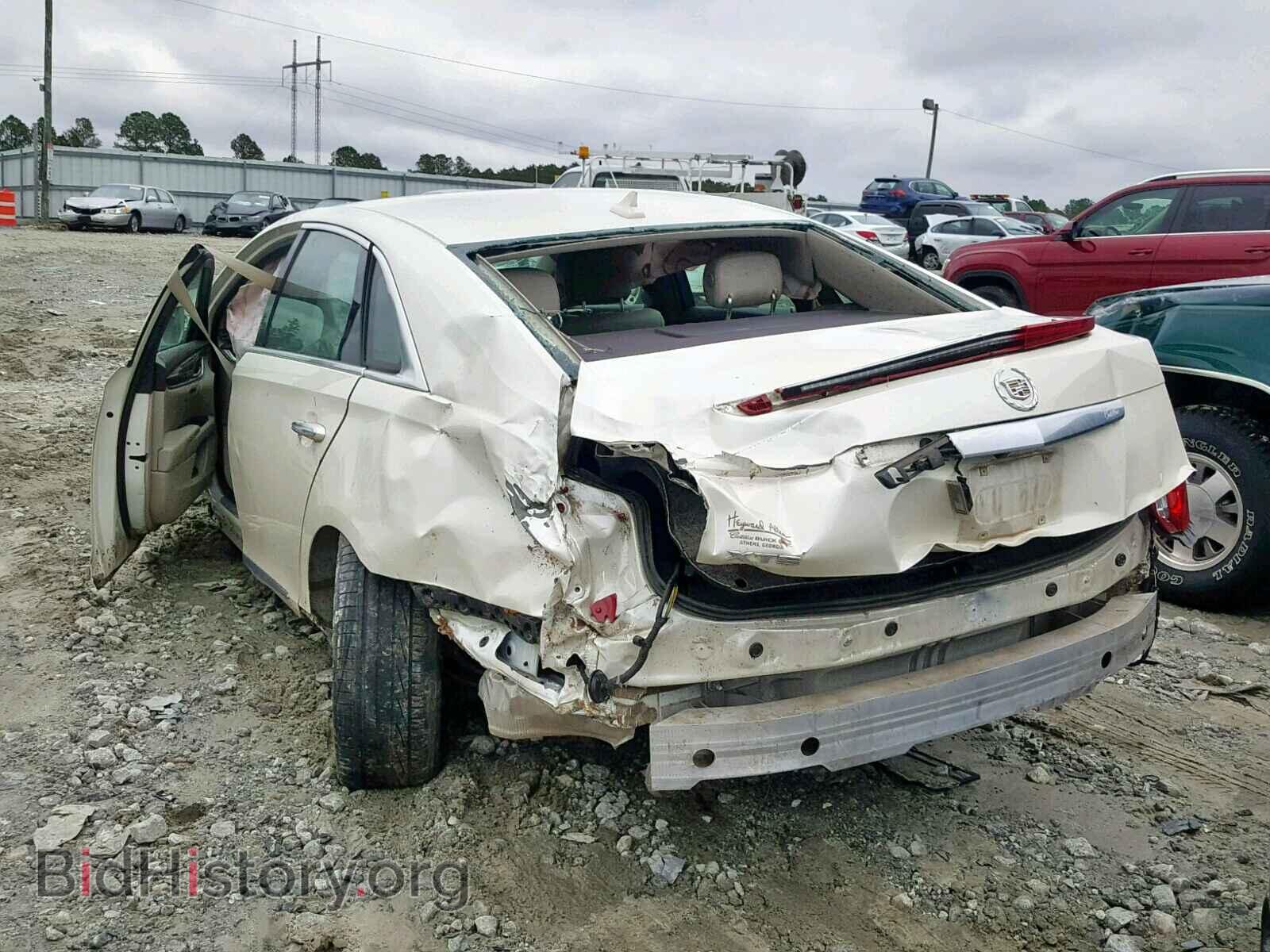 Фотография 2G61P5S37D9127198 - CADILLAC XTS 2013