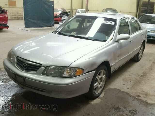 2000 MAZDA 626 - VIN: 1YVGF22D3Y5116763 - Фото 2