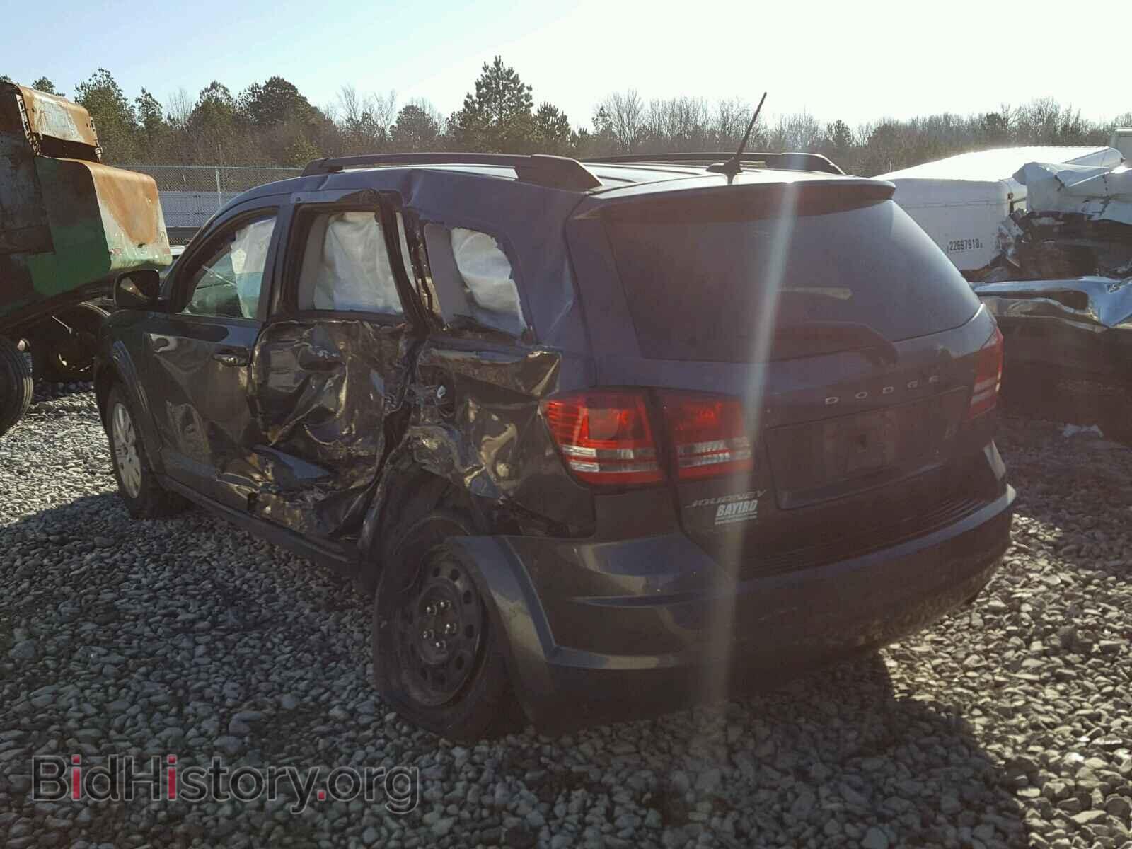 2016 DODGE JOURNEY - VIN: 3C4PDCAB3GT138956 - Фото 3