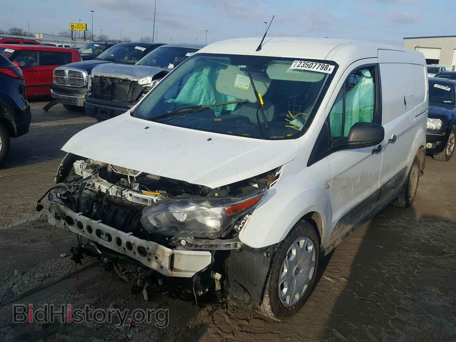 2014 FORD TRANSIT CO - VIN: NM0LE7E77E1156760 - Фото 2