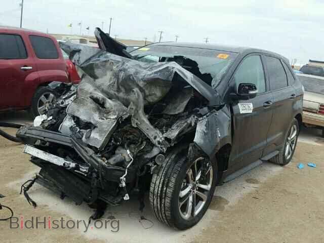 2015 FORD EDGE - VIN: 2FMPK3AP8FBC33049 - Фото 2