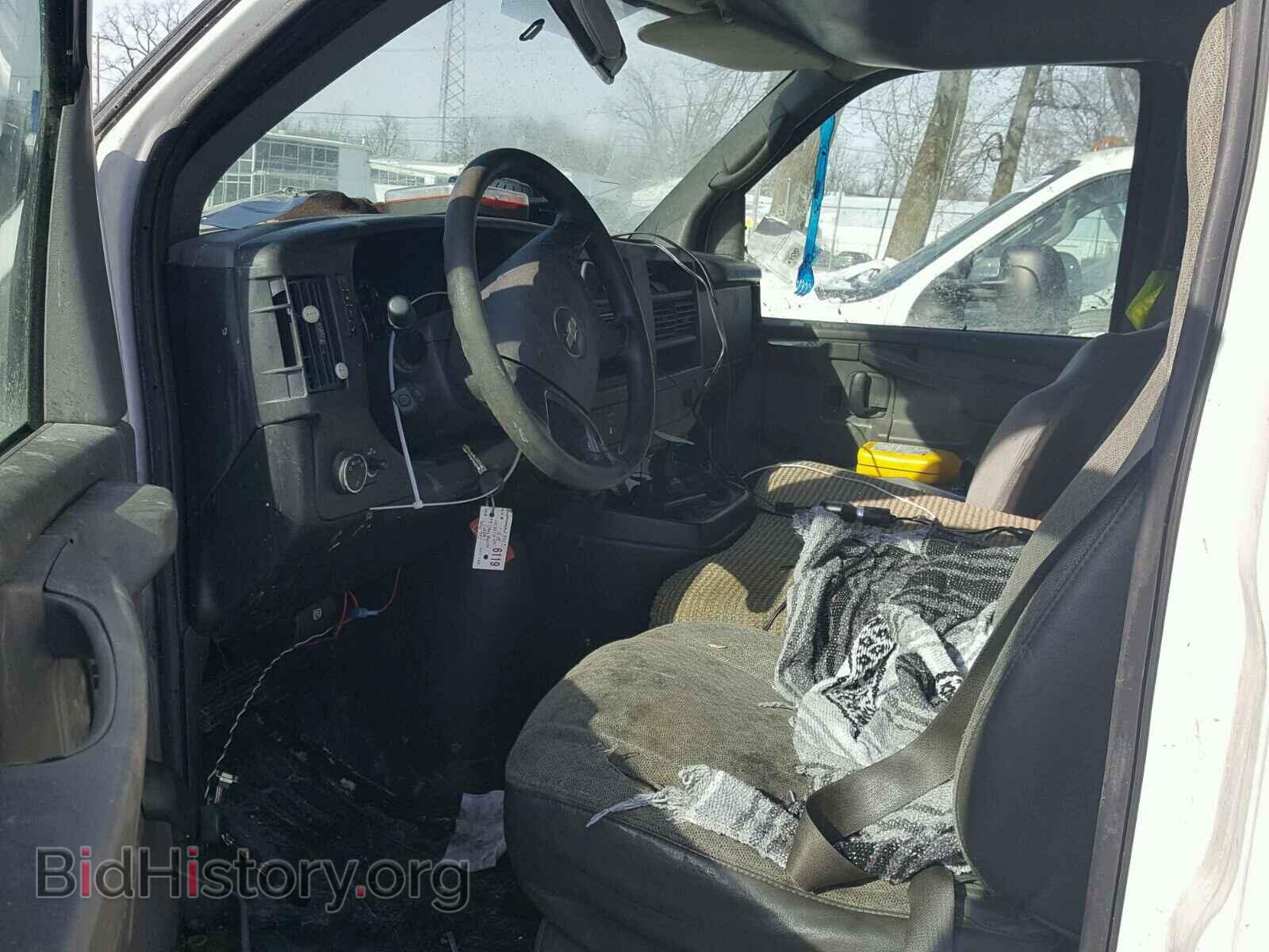2009 CHEVROLET EXPRESS - VIN: 1GBHG31K791103069 - Фото 5