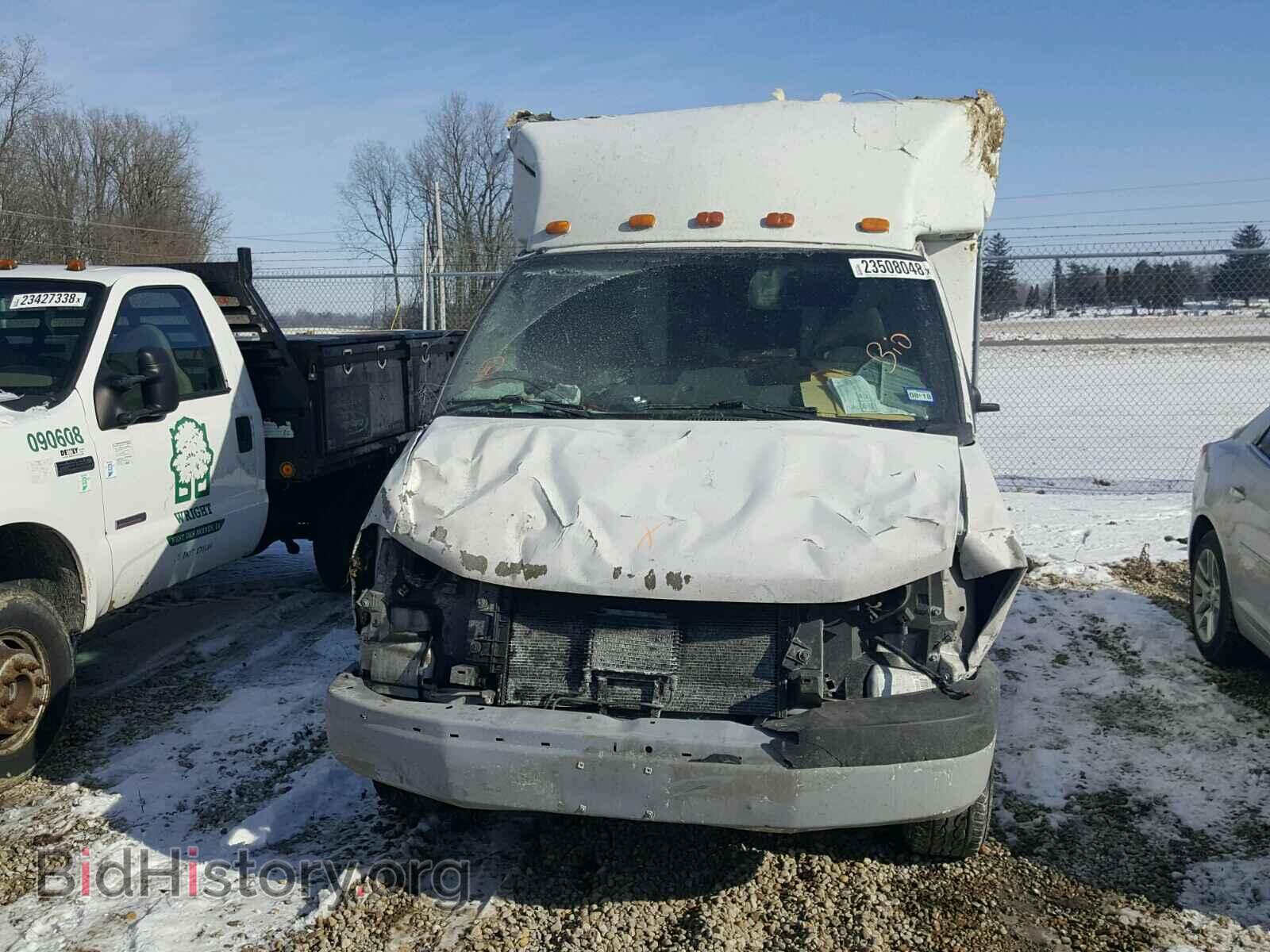 2009 CHEVROLET EXPRESS - VIN: 1GBHG31K791103069 - Фото 9