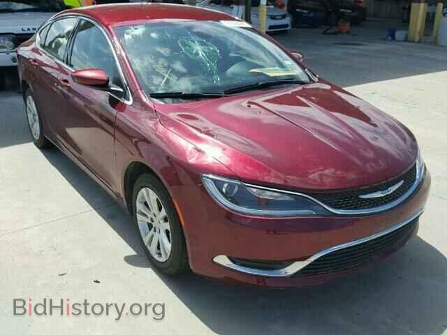 Photo 1C3CCCAB9FN683855 - CHRYSLER 200 2015
