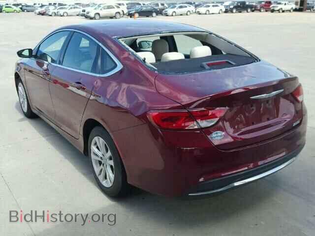 2015 CHRYSLER 200 - VIN: 1C3CCCAB9FN683855 - Photo 3