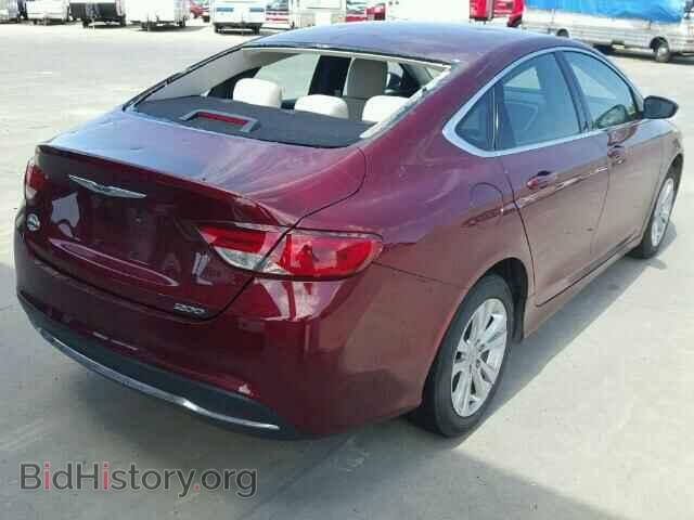 2015 CHRYSLER 200 - VIN: 1C3CCCAB9FN683855 - Photo 4