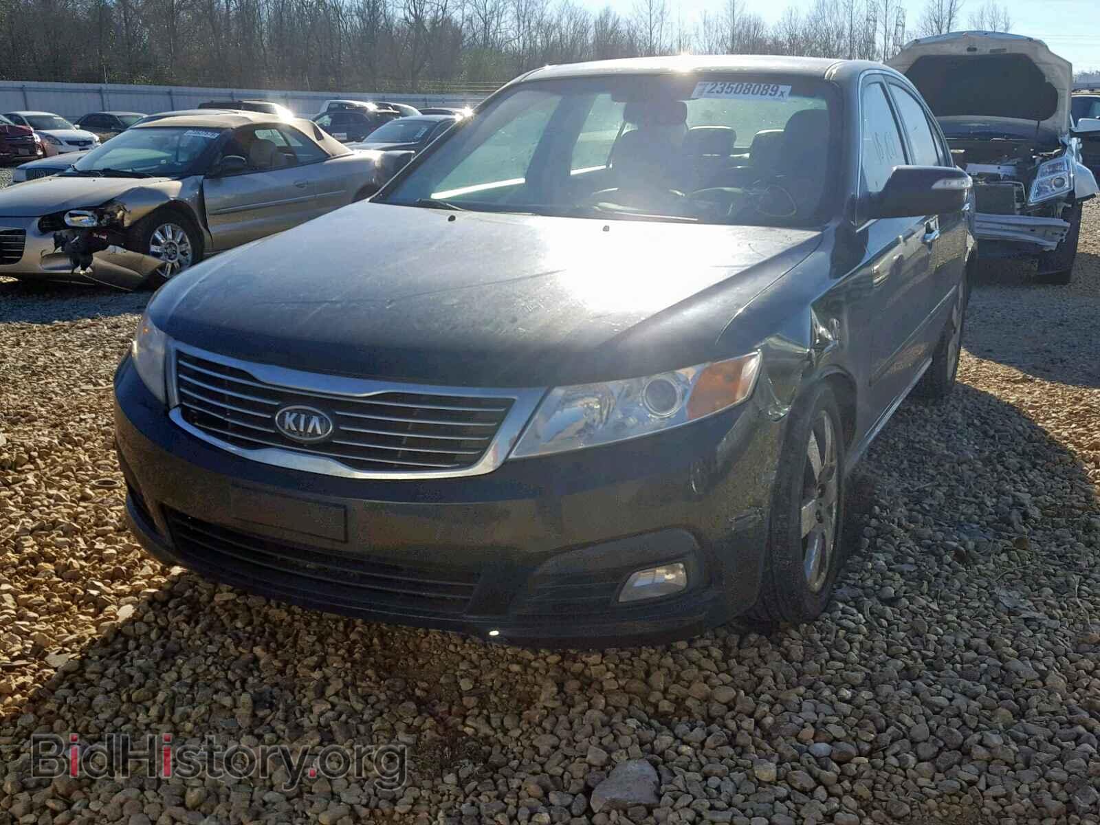 2010 KIA OPTIMA - VIN: KNAGH4A4XA5435951 - Фото 2