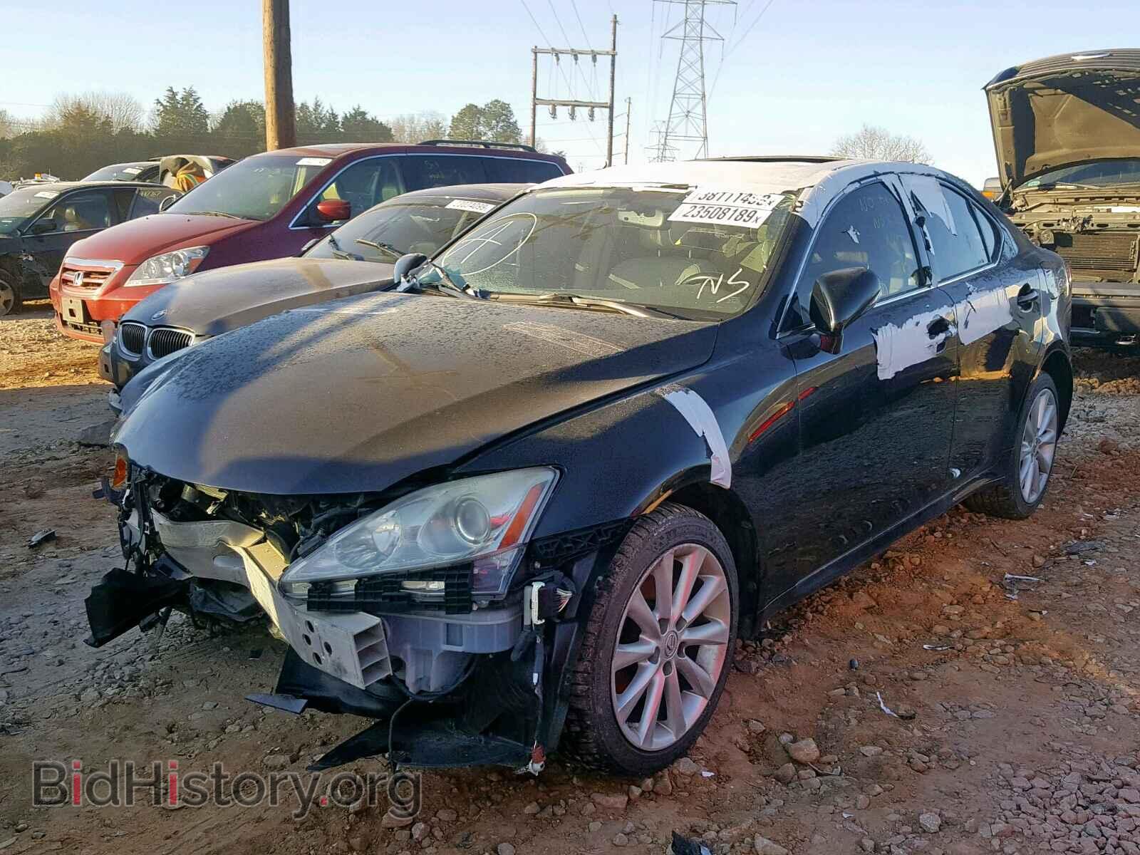 2009 LEXUS IS 250 - VIN: JTHCK262492031876 - Фото 2