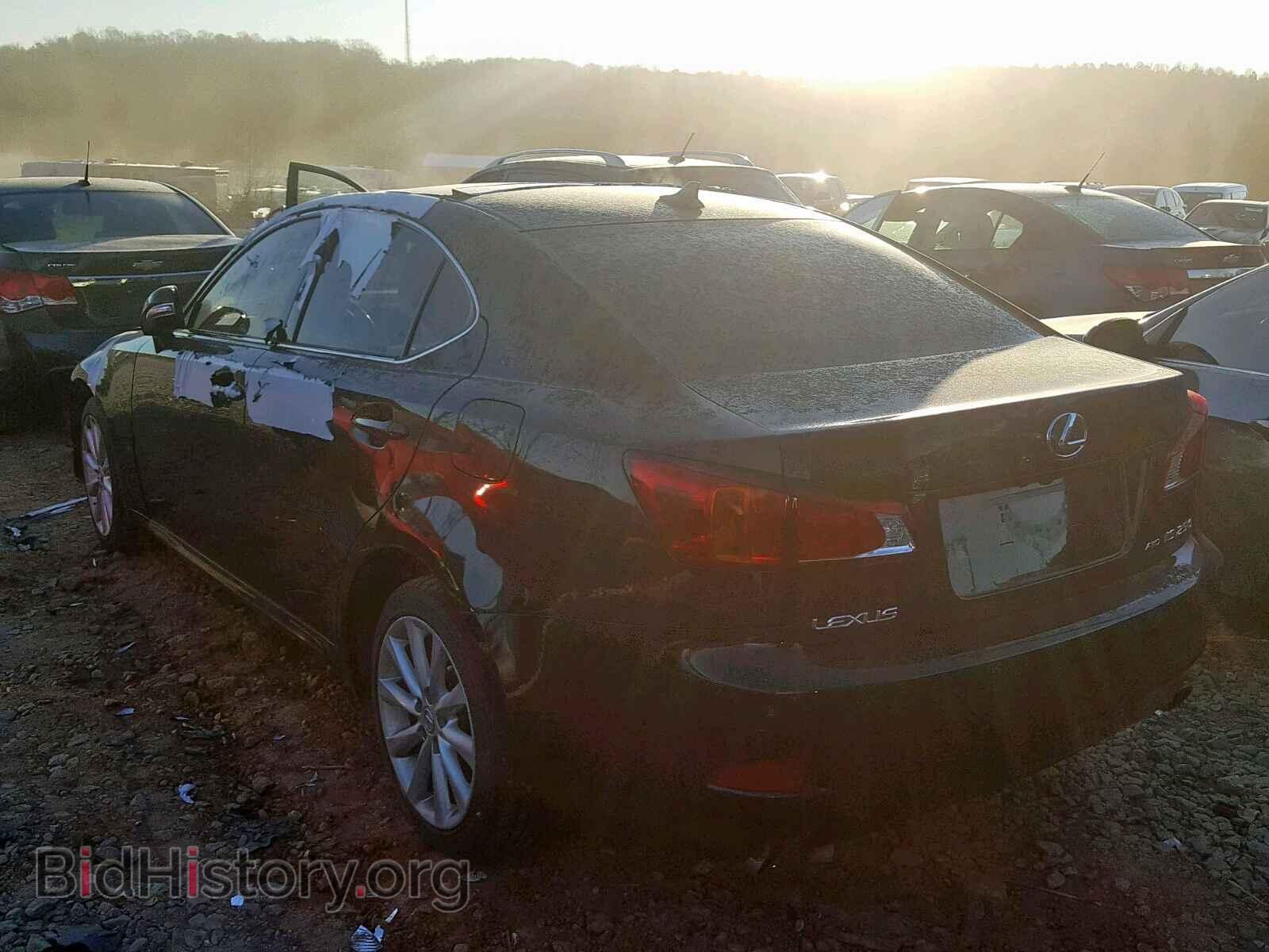 2009 LEXUS IS 250 - VIN: JTHCK262492031876 - Фото 3