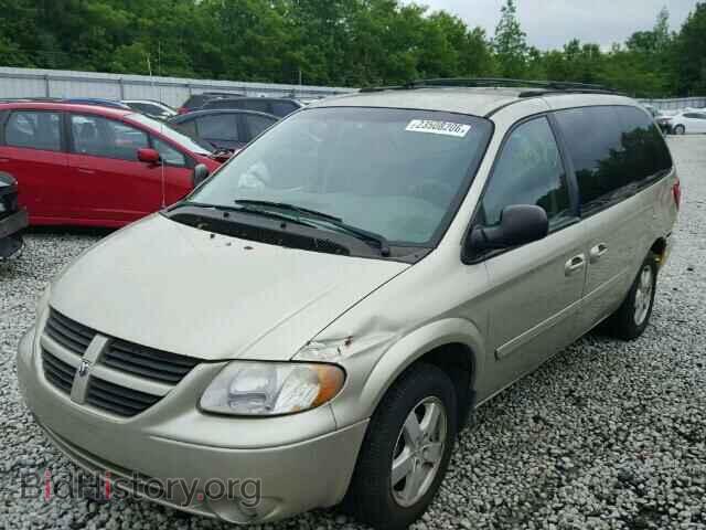 2005 DODGE CARAVAN - VIN: 2D4GP44L25R321043 - Фото 2