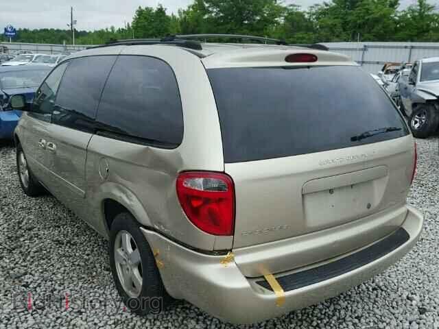 2005 DODGE CARAVAN - VIN: 2D4GP44L25R321043 - Фото 3