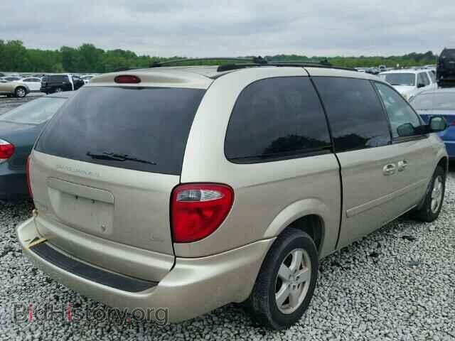 2005 DODGE CARAVAN - VIN: 2D4GP44L25R321043 - Фото 4