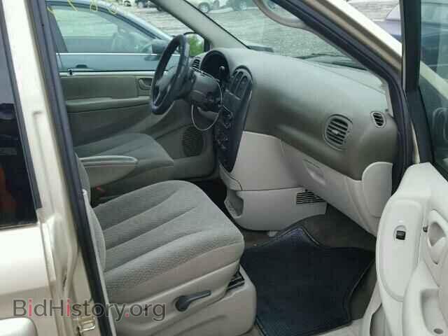 2005 DODGE CARAVAN - VIN: 2D4GP44L25R321043 - Фото 5