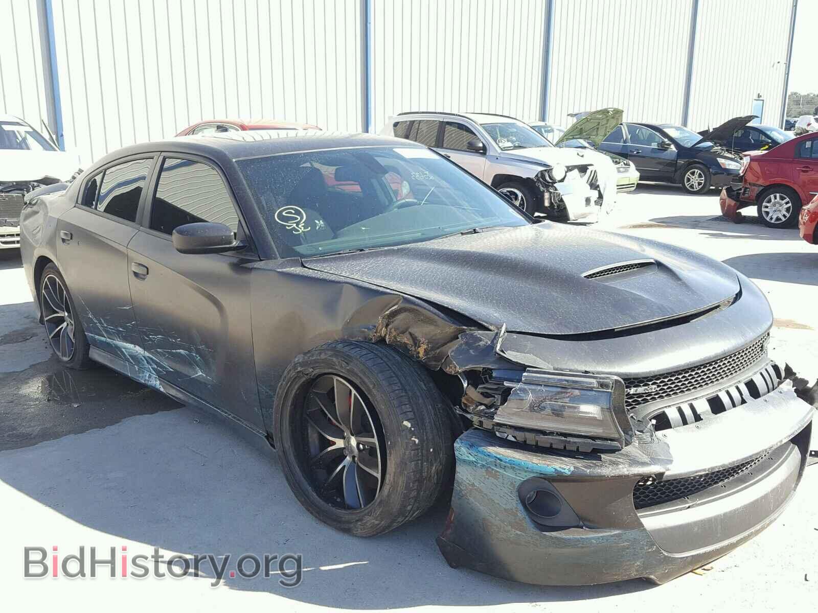 Photo 2C3CDXGJ2GH350619 - DODGE CHARGER 2016