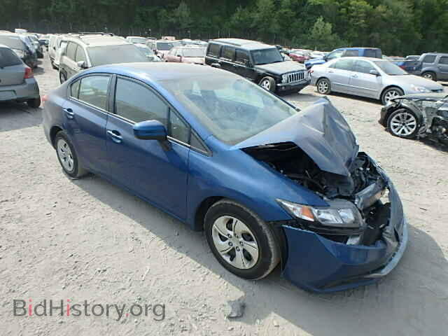 Фотография 19XFB2F5XEE242599 - HONDA CIVIC 2014