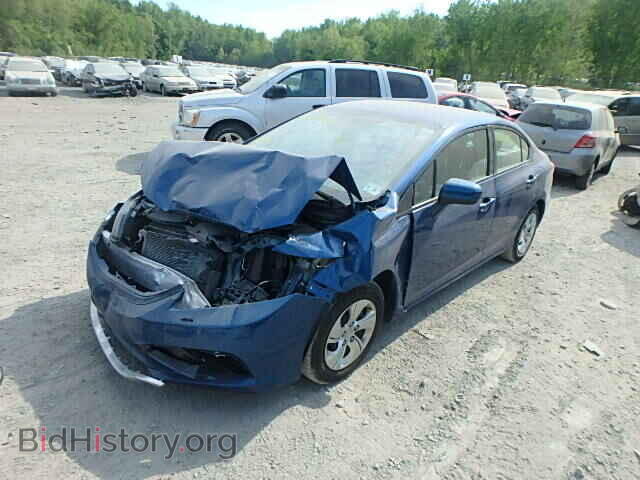 2014 HONDA CIVIC - VIN: 19XFB2F5XEE242599 - Фото 2