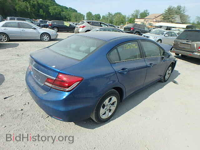 2014 HONDA CIVIC - VIN: 19XFB2F5XEE242599 - Фото 4