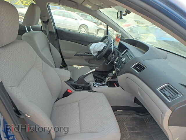 2014 HONDA CIVIC - VIN: 19XFB2F5XEE242599 - Фото 5