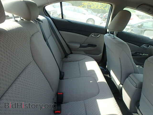 2014 HONDA CIVIC - VIN: 19XFB2F5XEE242599 - Фото 6