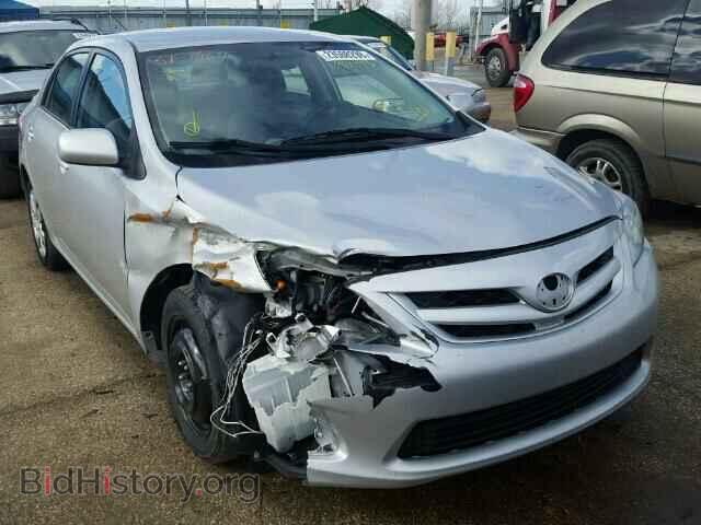 Photo 2T1BU4EEXCC890669 - TOYOTA COROLLA BA 2012