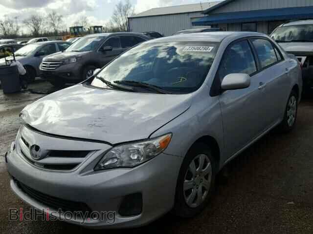 2012 TOYOTA COROLLA BA - VIN: 2T1BU4EEXCC890669 - Фото 2