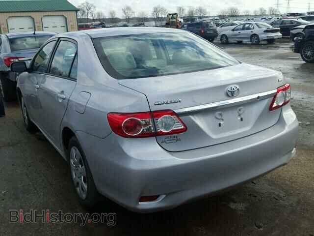 2012 TOYOTA COROLLA BA - VIN: 2T1BU4EEXCC890669 - Фото 3