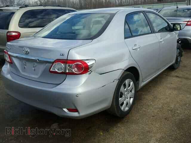 2012 TOYOTA COROLLA BA - VIN: 2T1BU4EEXCC890669 - Фото 4